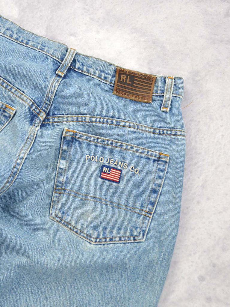 Vintage Ralph Lauren Baggy Jeans (31")