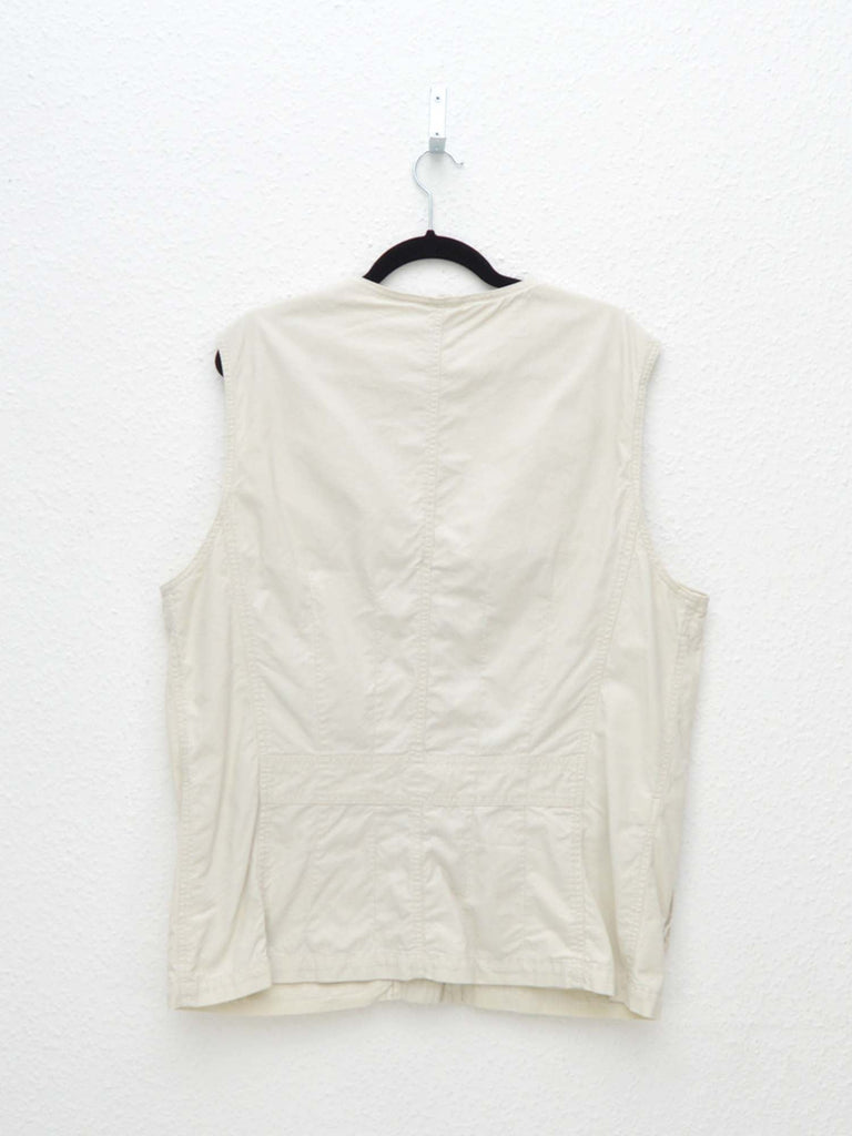 Vintage Utility Vest (XL)